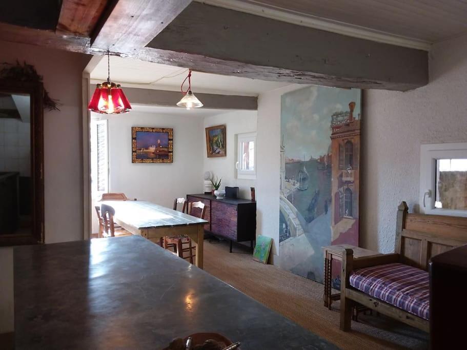 Appartamento Charme Centre Historique 17E Siecle Aramon Esterno foto