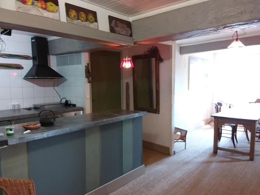 Appartamento Charme Centre Historique 17E Siecle Aramon Esterno foto